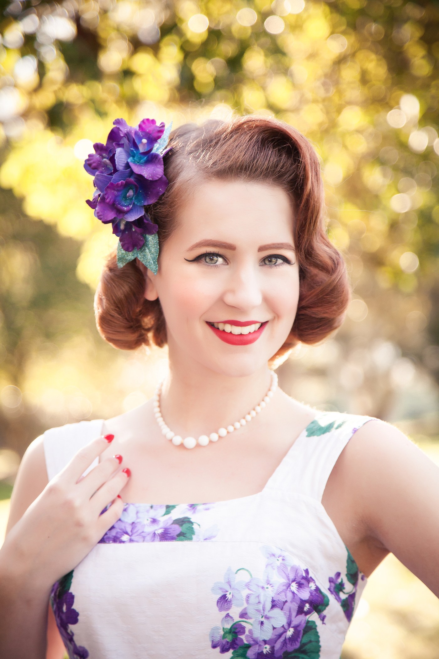 purple hydrangea dress Purple Blue Hydrangea Floral Racerback Dress