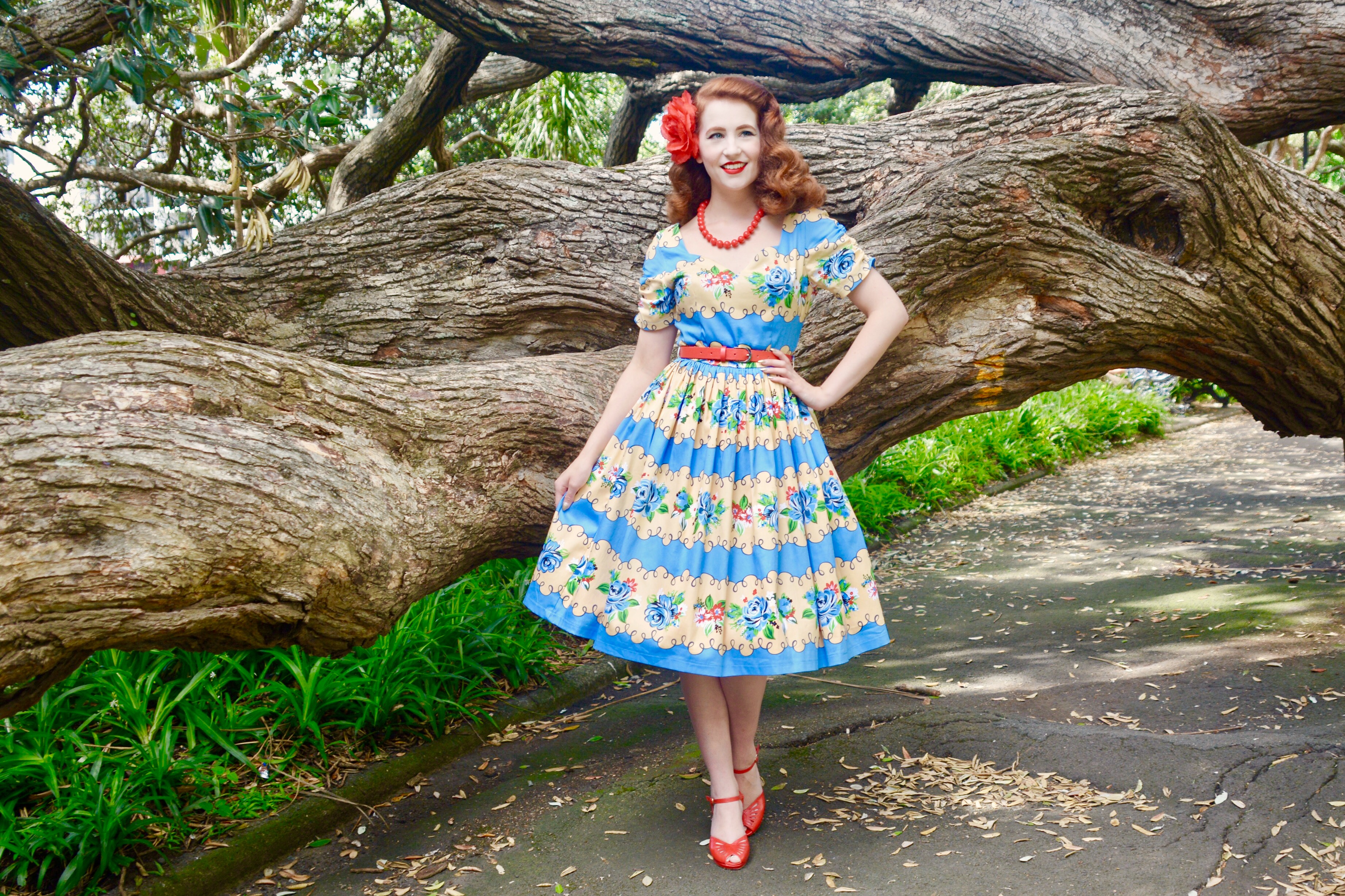 Francine dressLindy Bop  Miss Hero Holliday